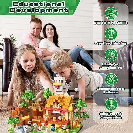 Magnet Cube Zone- Under Sea Restaurant (150 pcs Magnet Block set)