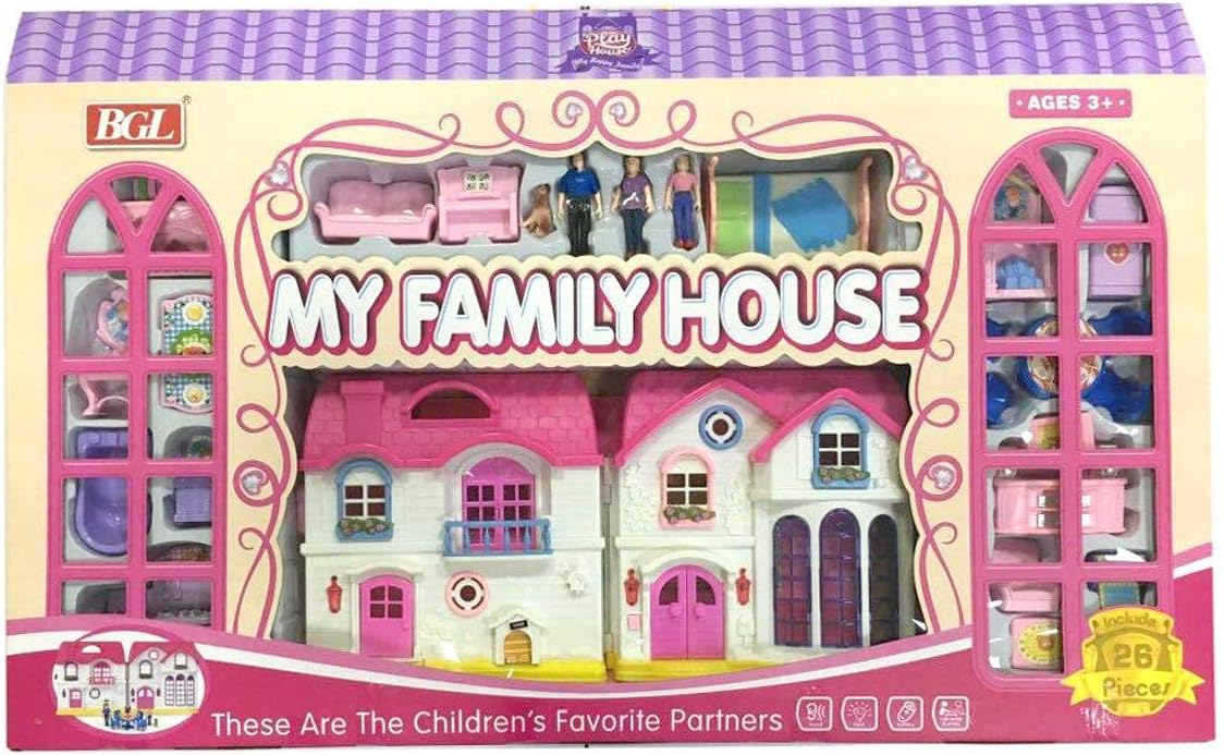 My Family house 26 piece set - Image 5