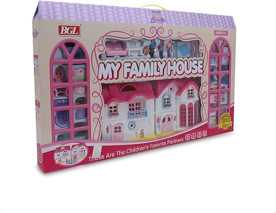 My Family house 26 piece set - Image 4