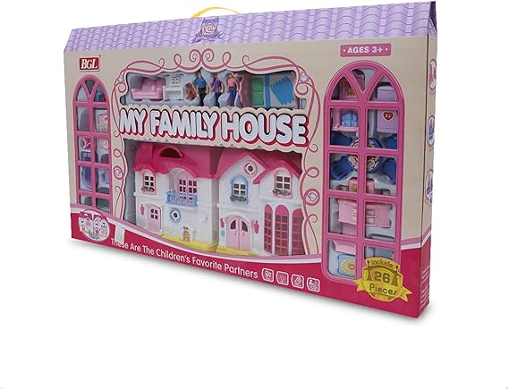 My Family house 26 piece set - Image 3