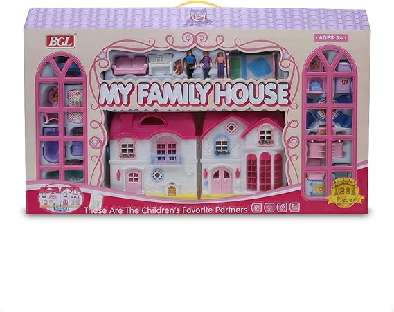 My Family house 26 piece set