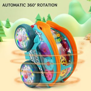 360 Rotating Stunt Toy CAr