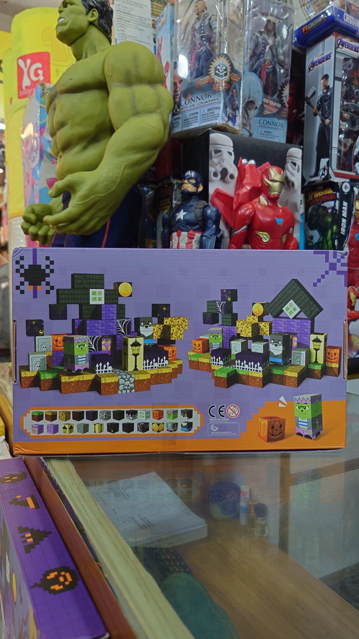 Magnet Cube Zone: Halloween Edition - 100 Pcs - Image 3