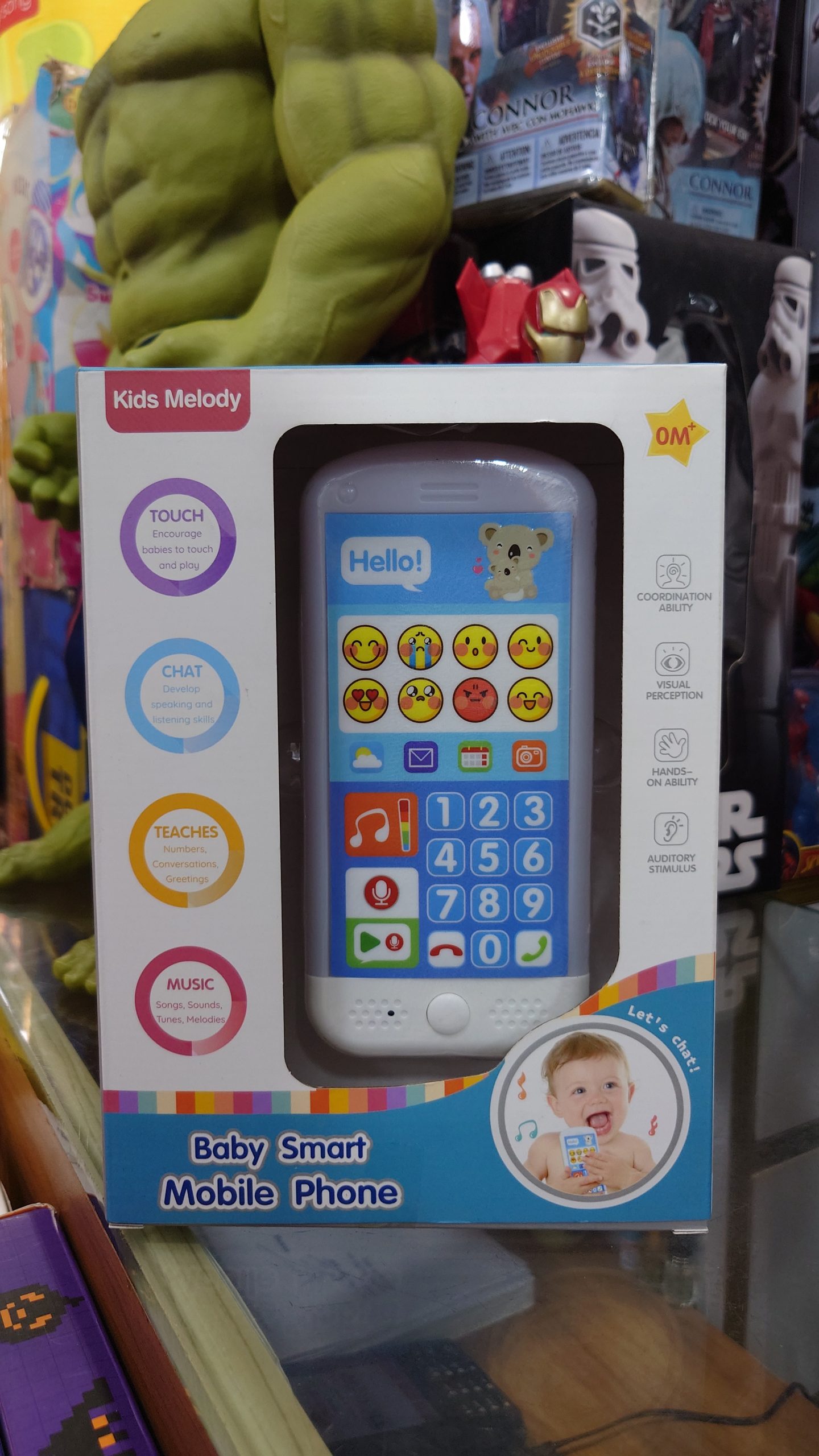 Baby Smart Mobile Phone - Kids Educational Musical Toy - Image 2
