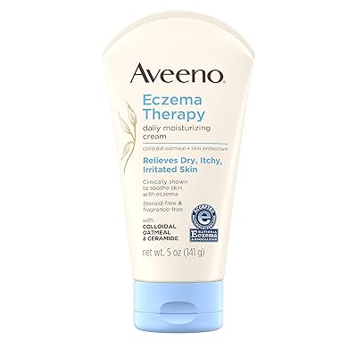 Aveeno Eczema Therapy Daily Moisturizing Cream with Colloidal Oatmeal & Ceramide