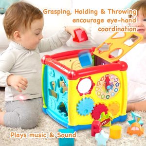 HUANGER Fancy Cube - Best For Early Education (11 Blocks)