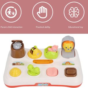 ZOO Interactive Pop-Up Animals Activity Toy
