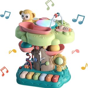 Baby Wisdom Tree Paradise - Multi-Functional Educational Activity Toy for Toddlers (18M+)