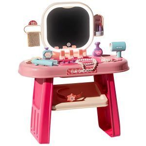 Funny Dresser Little Beautician - Interactive Musical Vanity Play Set