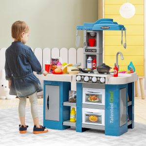 Talented Chef: 67-Piece Interactive Luxury Kitchen Playset with Sound & Accessories