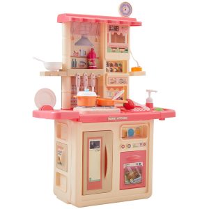 Gourmet Junior: Interactive Home Kitchen Playset with Realistic Accessories