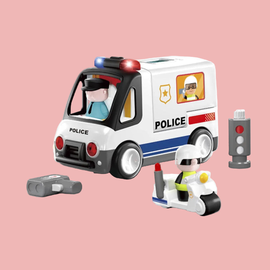 Hola Toys Early Learning Police Car - Image 11