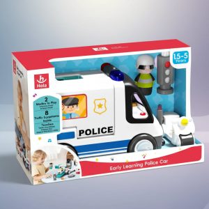Hola Toys Early Learning Police Car