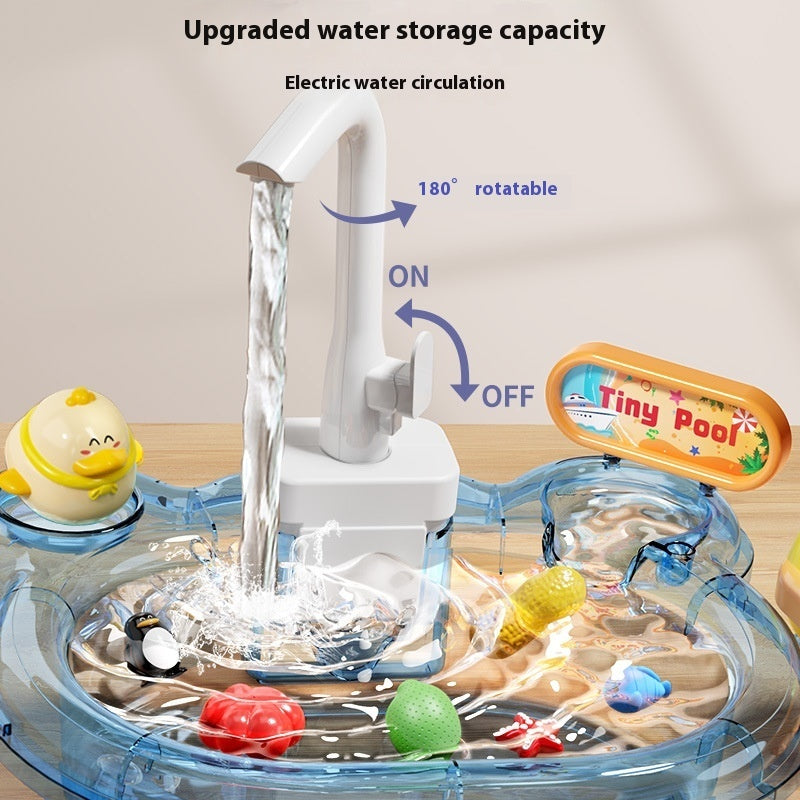 Dream DIY 2-in-1 Kitchen Sink & Fishing Play Pool Set - Image 6