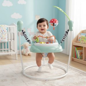 Tilbaby Deluxe 360° Baby Activity Jumper & Bouncer