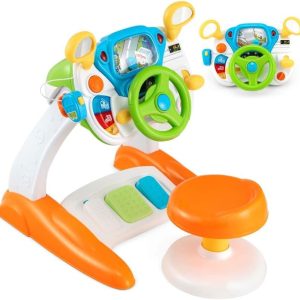Interactive Simulated Driver Playset