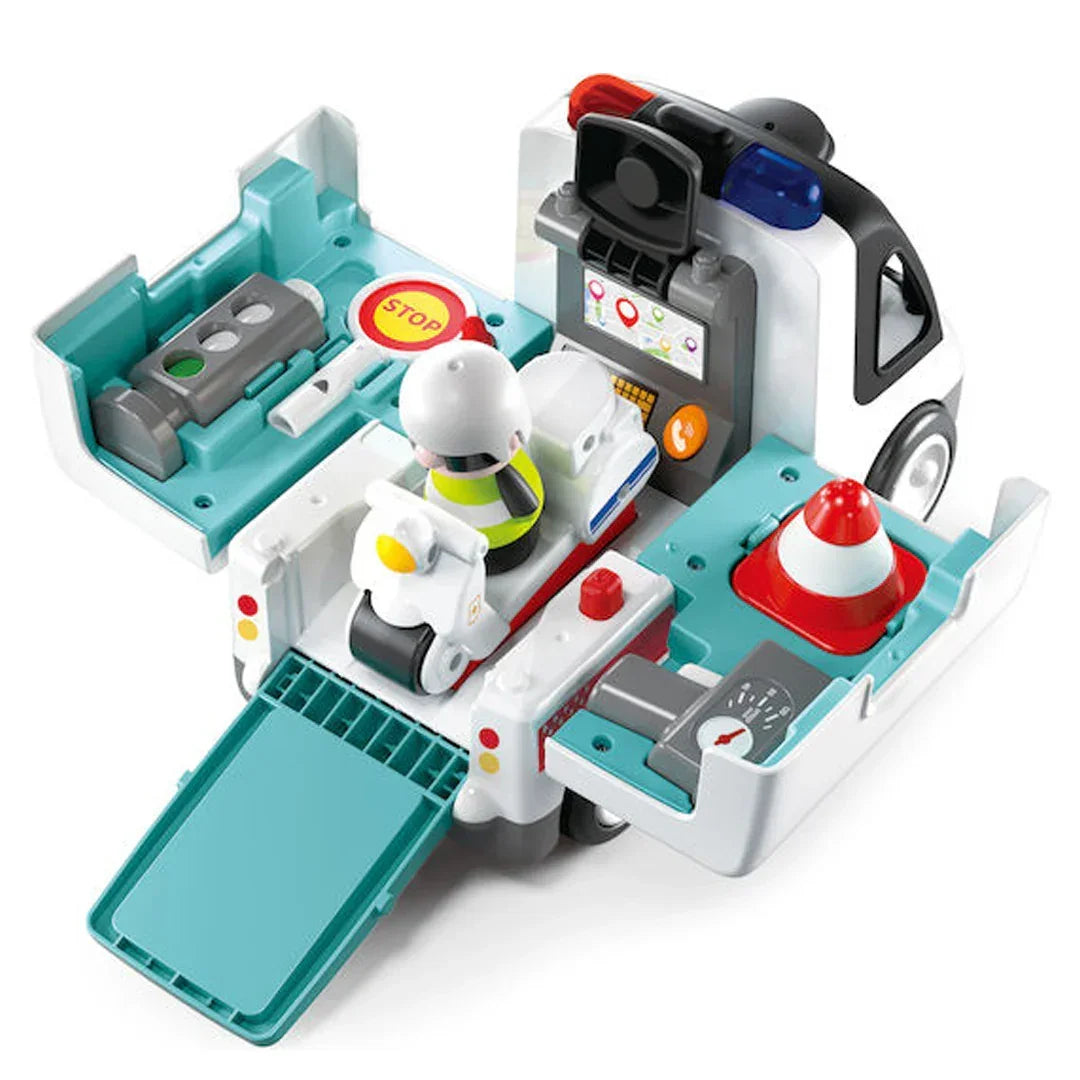 Hola Toys Early Learning Police Car - Image 3