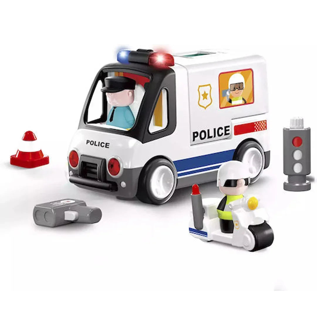 Hola Toys Early Learning Police Car - Image 4