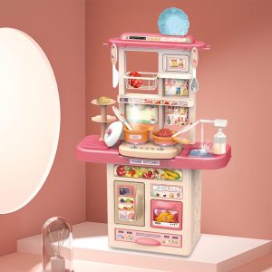 Little Chef Ultimate Home Kitchen Playset with Realistic Steam, Water & Light Effects