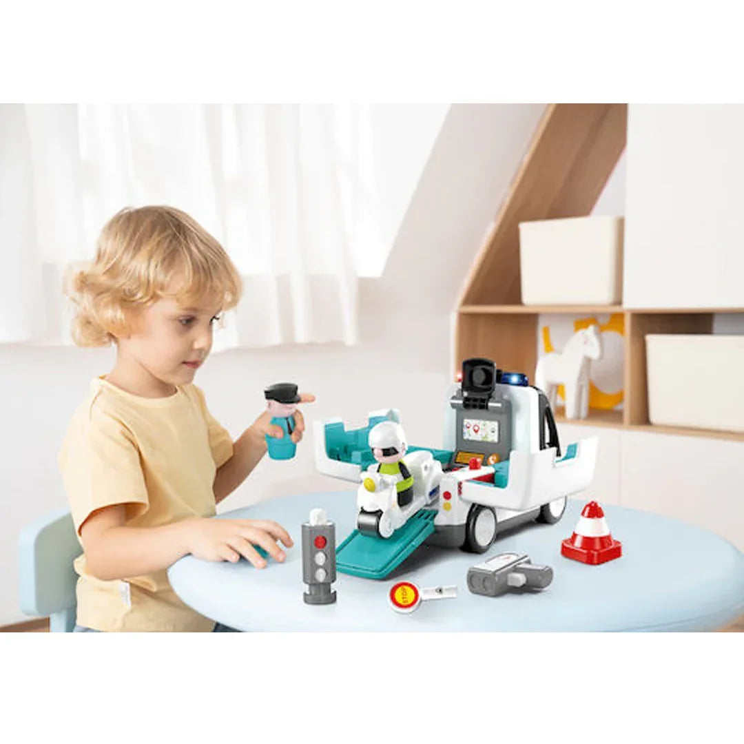 Hola Toys Early Learning Police Car - Image 9