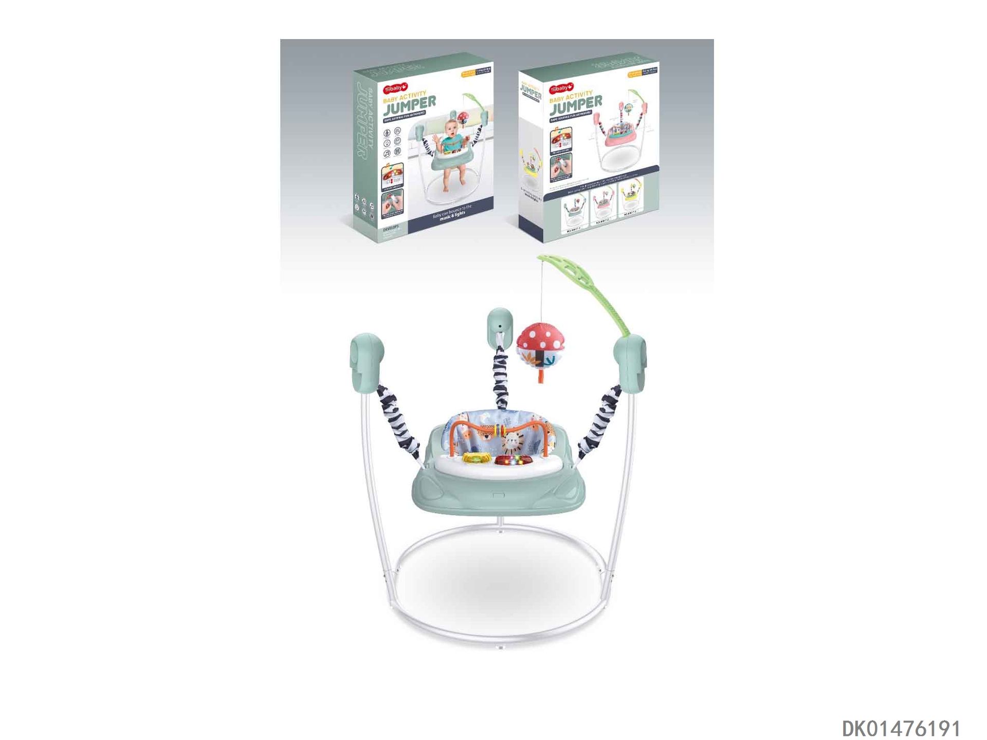 Tilbaby Deluxe 360° Baby Activity Jumper & Bouncer - Image 5