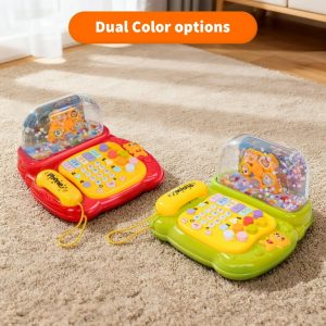 Musical Ferris Wheel Baby Phone Toy – Interactive Early Learning Play Set