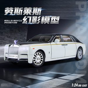 Che Zhi 1:24 Scale Rolls-Royce Phantom Die-Cast Luxury Model Car