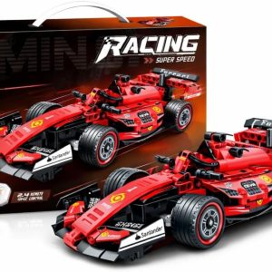 Mingdi 8723 Mini Racing Super Speed F1 Remote Control Building Blocks Set