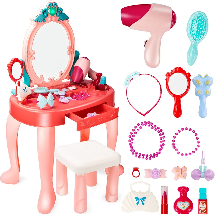 Princess Dream Simulation Dressing Table Playset