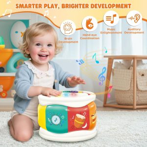 Baby Musical Hand Beat Drum Learning Toy