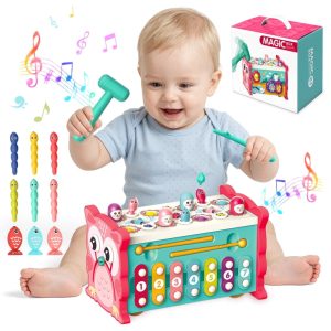 Magic Box 8-in-1 Musical Activity Toy for Toddlers