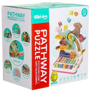 Bibi-inn Pathway Puzzle: All-in-One Musical Activity Center